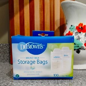 Dr. Brown's Breast Milk Storage Bags